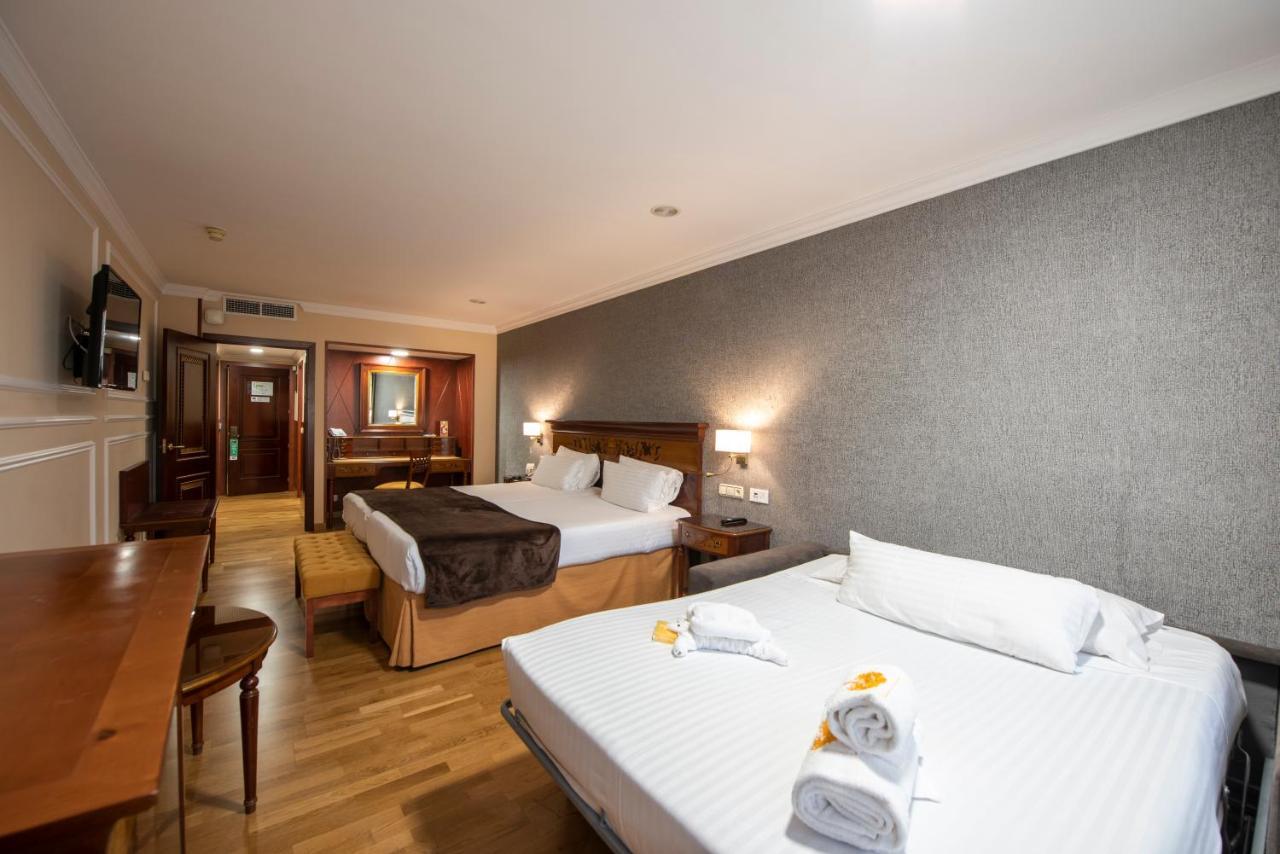 Eurostars Araguaney Otel Santiago de Compostela Dış mekan fotoğraf
