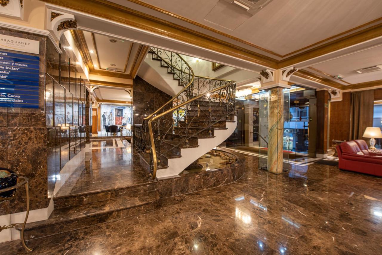 Eurostars Araguaney Otel Santiago de Compostela Dış mekan fotoğraf Interior of the hotel