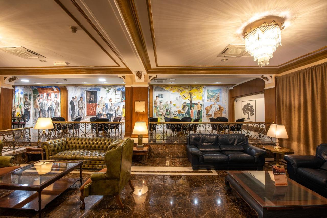 Eurostars Araguaney Otel Santiago de Compostela Dış mekan fotoğraf Lobby