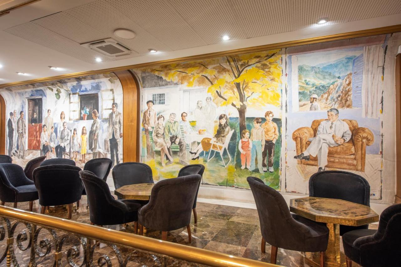 Eurostars Araguaney Otel Santiago de Compostela Dış mekan fotoğraf The interior of the restaurant