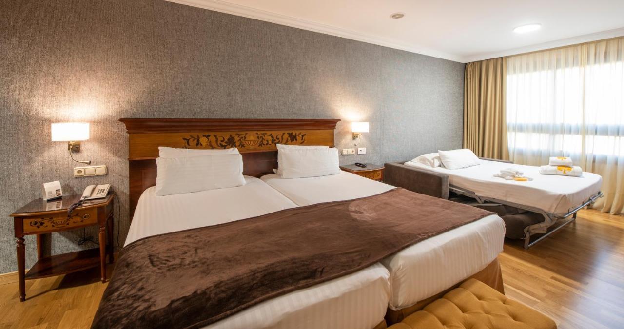 Eurostars Araguaney Otel Santiago de Compostela Dış mekan fotoğraf
