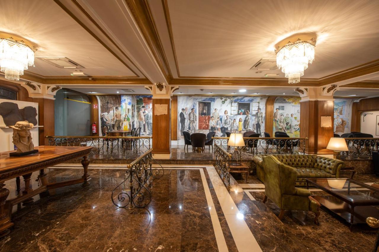 Eurostars Araguaney Otel Santiago de Compostela Dış mekan fotoğraf Lobby