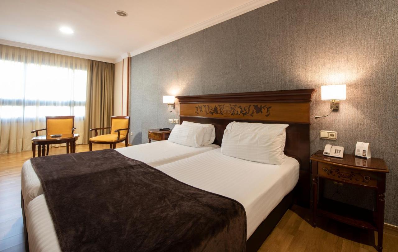 Eurostars Araguaney Otel Santiago de Compostela Dış mekan fotoğraf