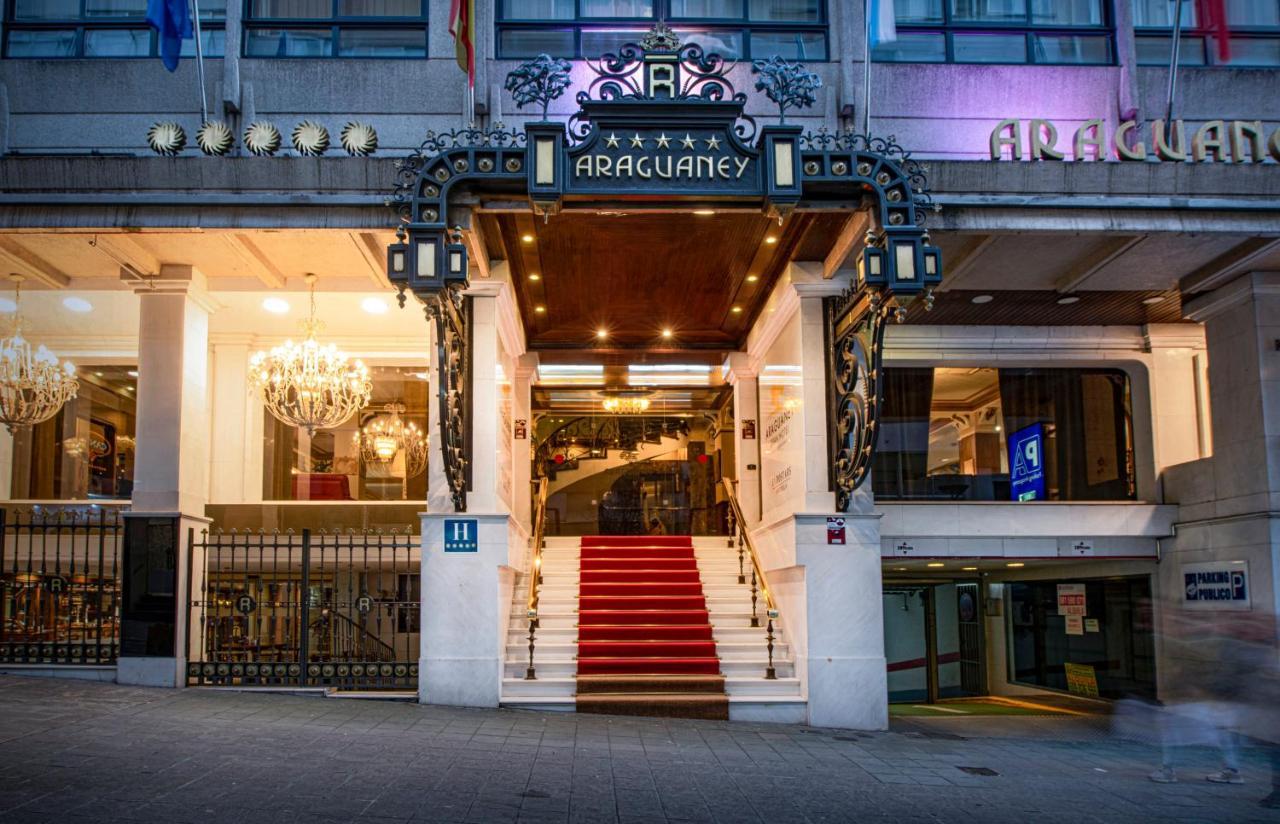 Eurostars Araguaney Otel Santiago de Compostela Dış mekan fotoğraf
