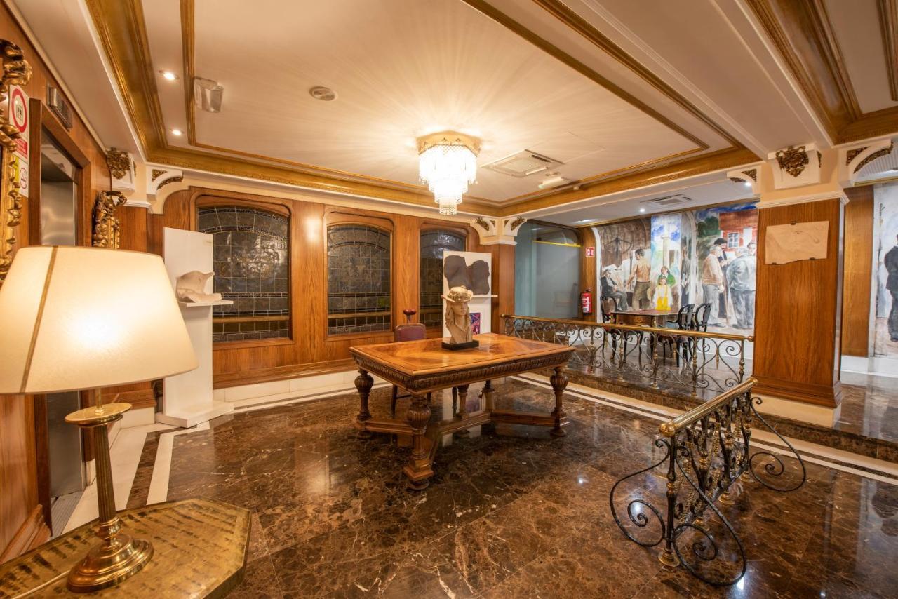 Eurostars Araguaney Otel Santiago de Compostela Dış mekan fotoğraf Lobby