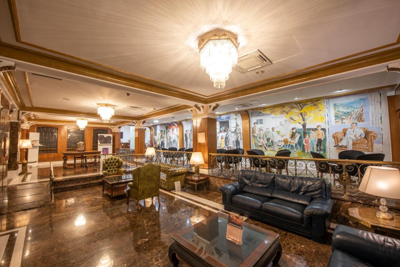 Eurostars Araguaney Otel Santiago de Compostela Dış mekan fotoğraf Lobby