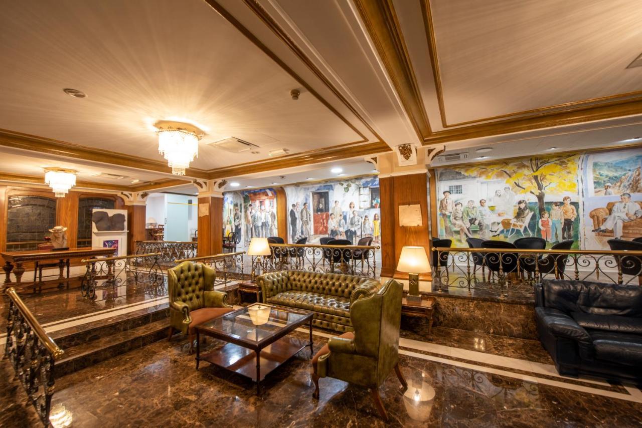 Eurostars Araguaney Otel Santiago de Compostela Dış mekan fotoğraf Lobby