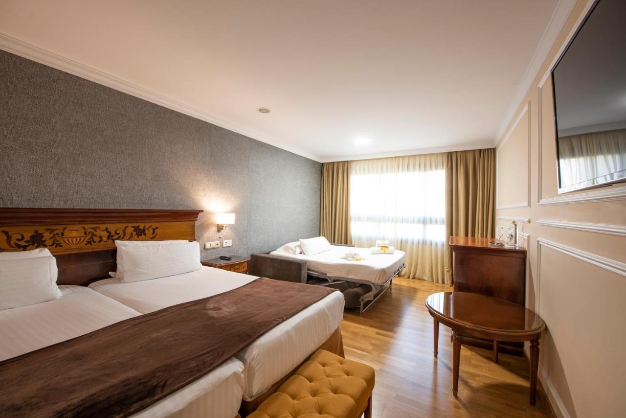 Eurostars Araguaney Otel Santiago de Compostela Dış mekan fotoğraf