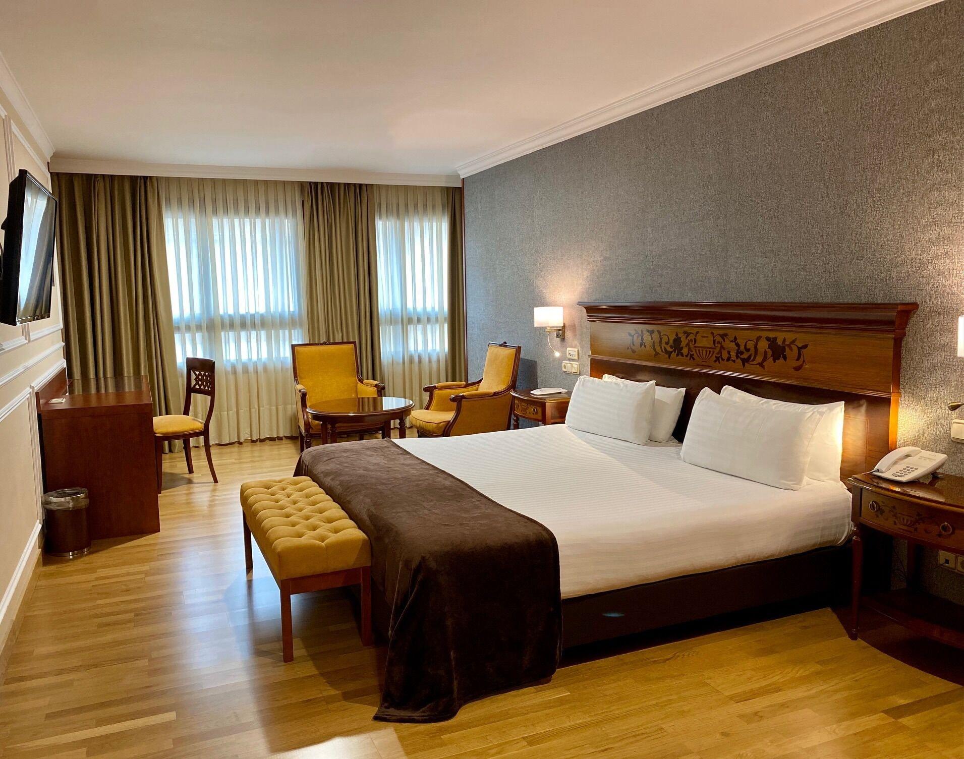 Eurostars Araguaney Otel Santiago de Compostela Dış mekan fotoğraf